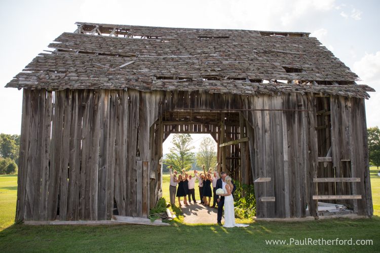 wedding party boyne usa photo