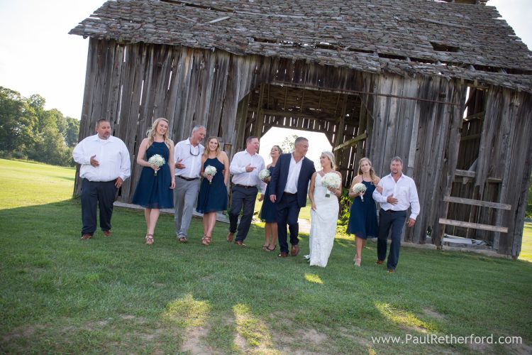 boyne beach house wedding photo