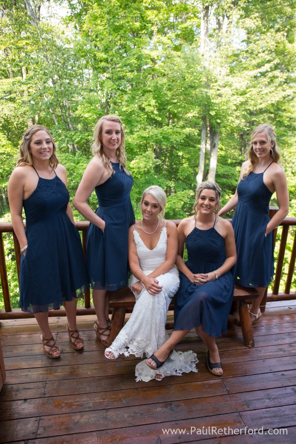 boyne mountain beach house wedding photo