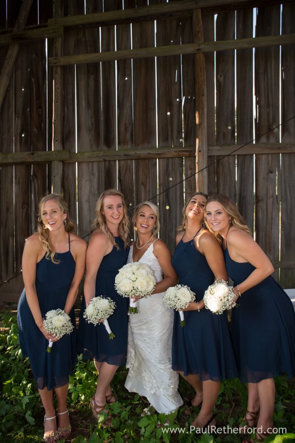 boyne usa bridesmaid photo