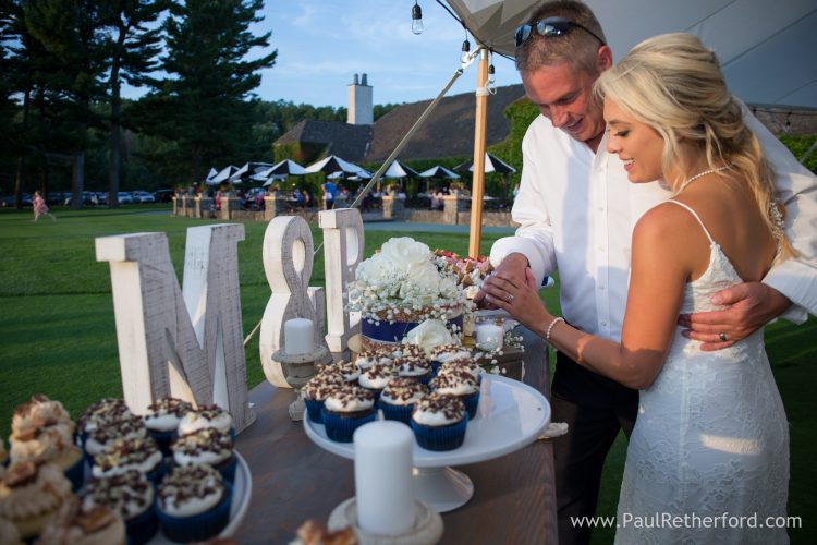 rhiel sweet treats wedding desserts photo