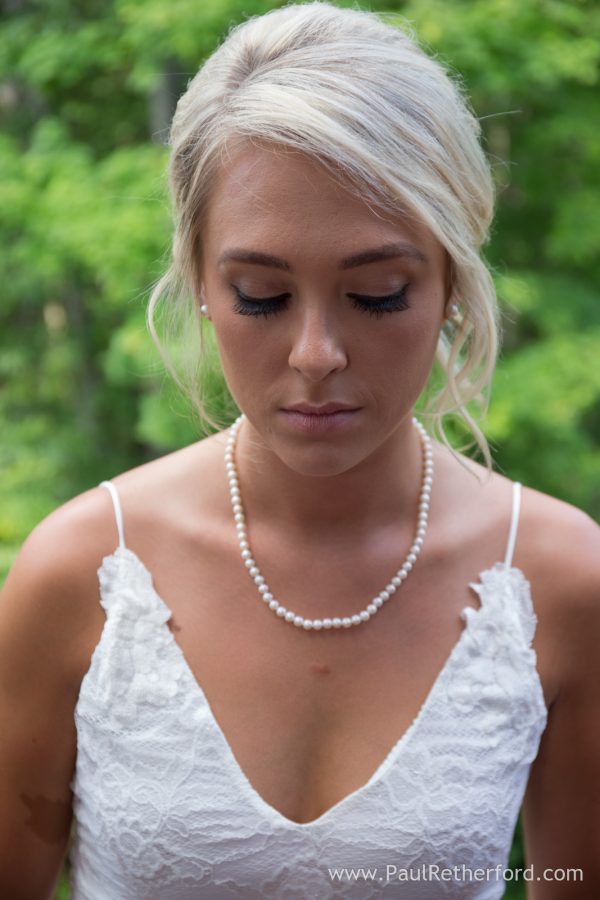 gorgeous bride wedding photo