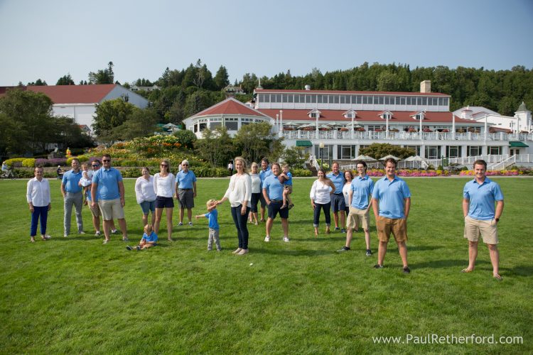 family photography mackinac island michigan