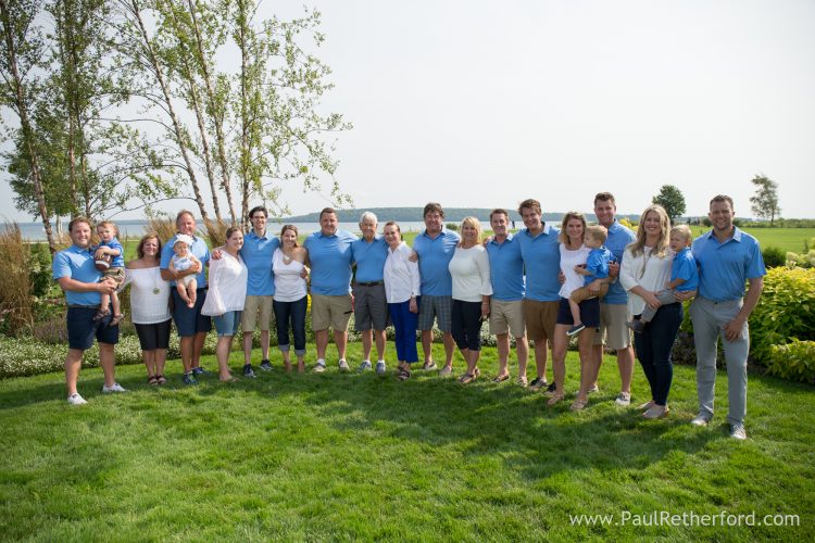 family photo northern michigan