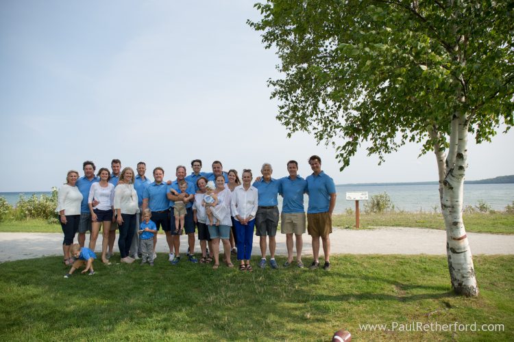 Mackinac Island Mission Point Resort Family Photography