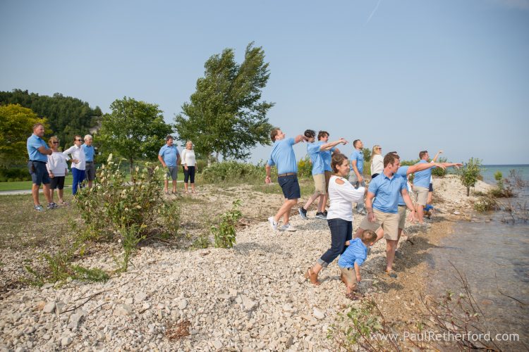 Mackinac Island Mission Point Resort Family Photography