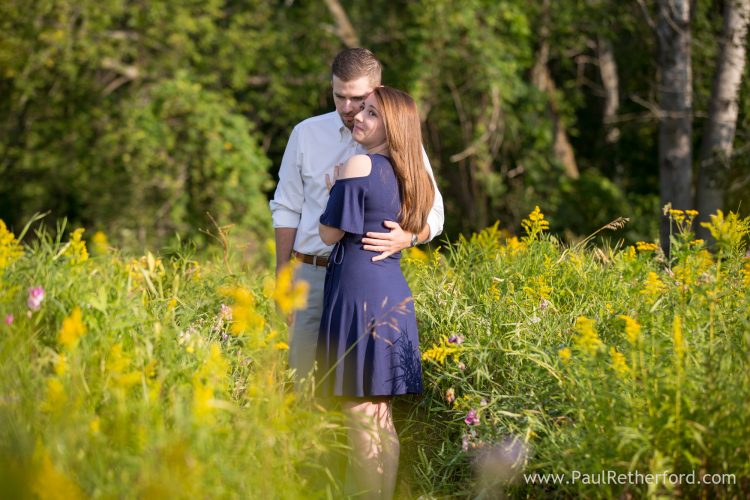 Mackinaw City Michigan Engagement Photography Mackinac Bridge