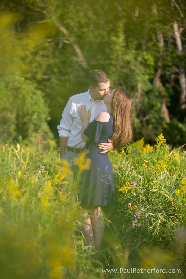 Mackinaw City Michigan Engagement Photography Mackinac Bridge