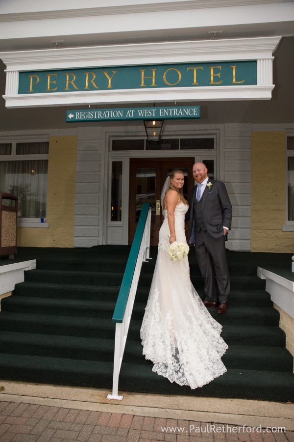 Intimate Stafford's Perry Hotel Wedding Photography Petoskey Michigan