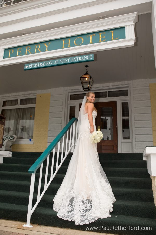 Intimate Stafford's Perry Hotel Wedding Photography Petoskey Michigan