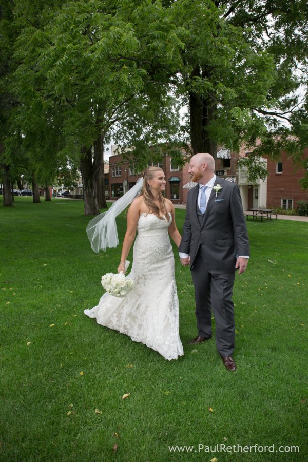 pennsylvania park wedding photo