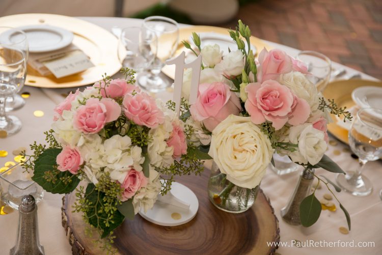 wedding flowers perry hotel michigan