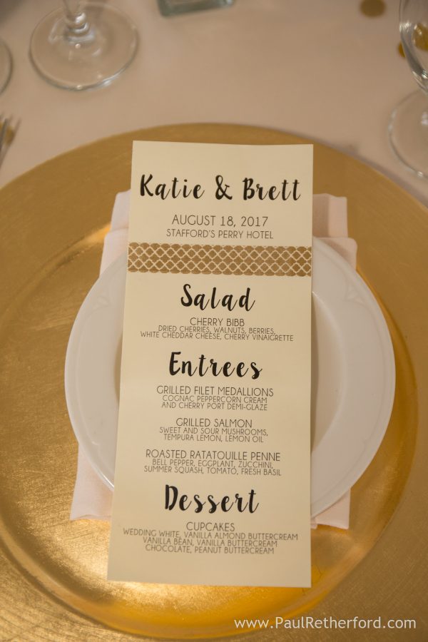 perry hotel place setting photo