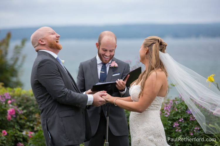 Intimate Stafford's Perry Hotel Wedding Photography Petoskey Michigan