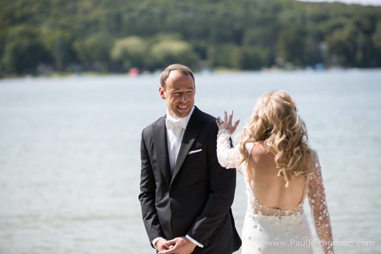 love first look wedding venue