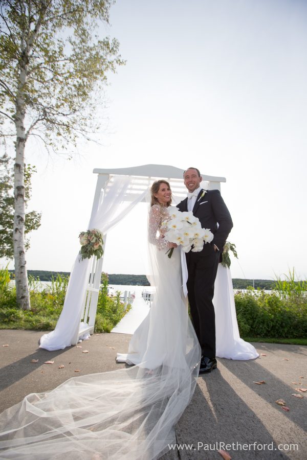 wedding walloon lake northern michigan