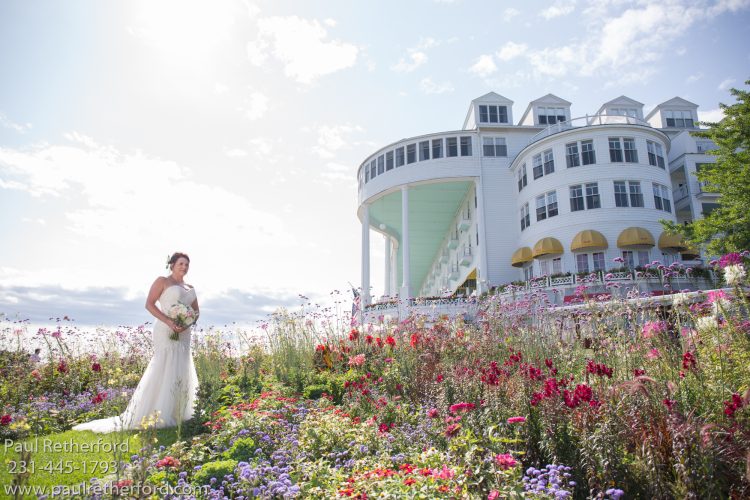 top five grand hotel wedding photo
