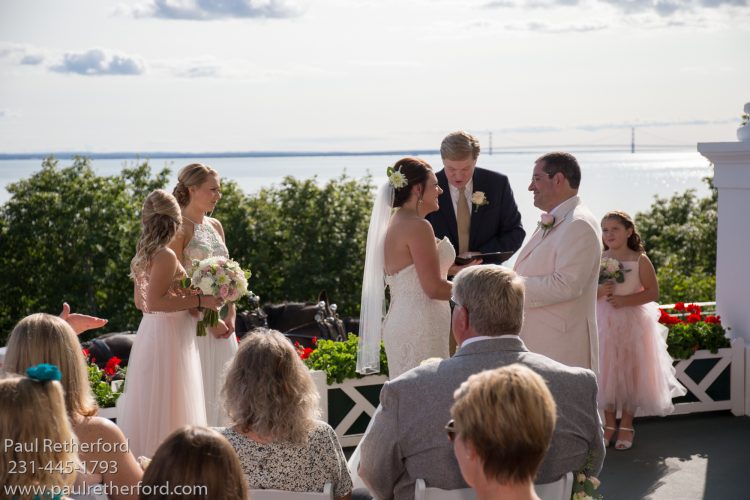 wedding grand hotel west porch photo