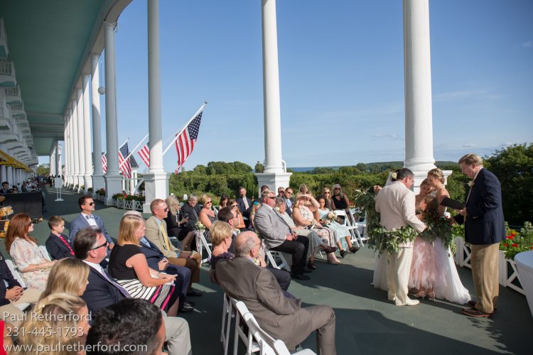 mackinac island wedding grand hotel west porch