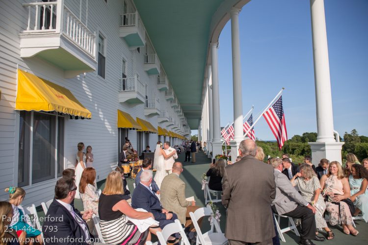 first dance west porch grand hotel mackinac island