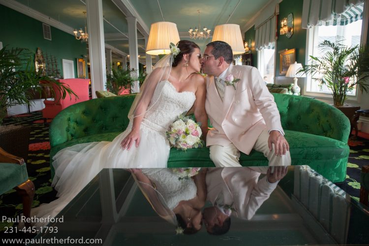 Grand Hotel Mackinac Island West Porch Wedding Photography
