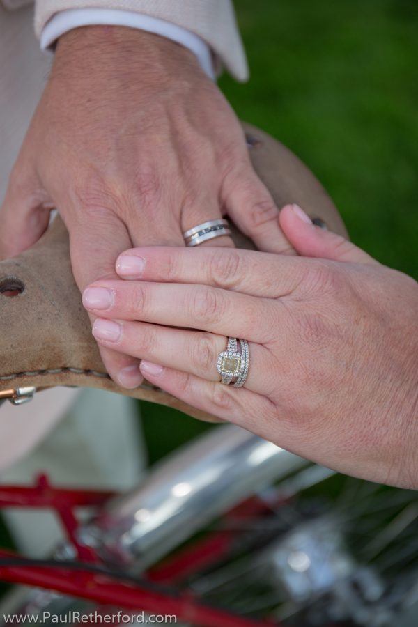 wedding rings grand hotel photo