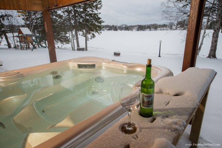 Wildwood Lake Wolverine Northern Michigan rental home real estate Photography