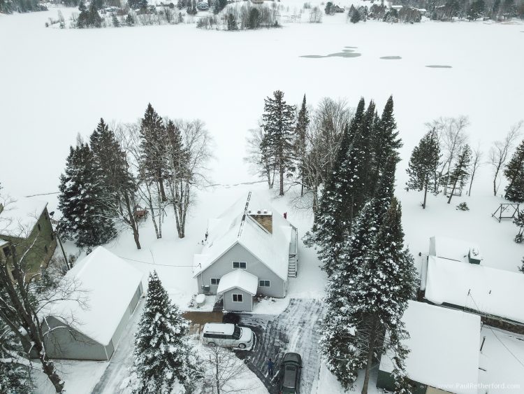 real estate photo northern michigan