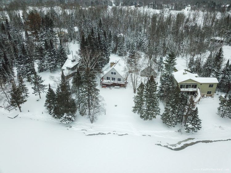 northern michigan aerial photography