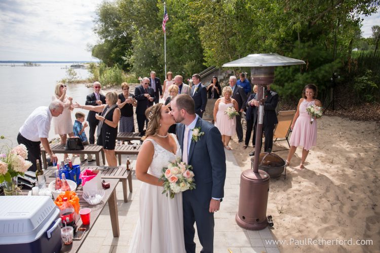 weddings northern michigan photo