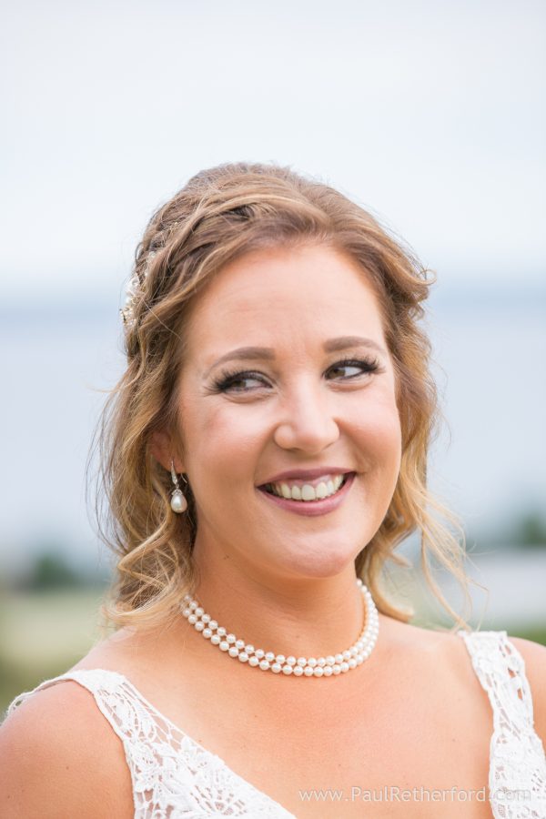 traverse city wedding bride photo
