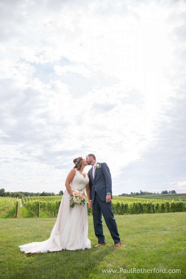 old mission winery wedding photo