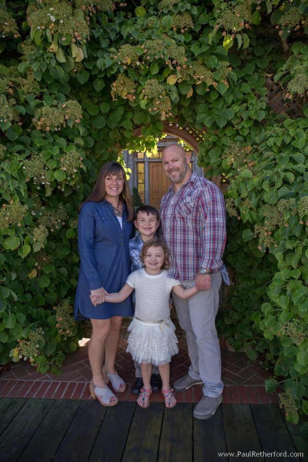 mackinac island family photo