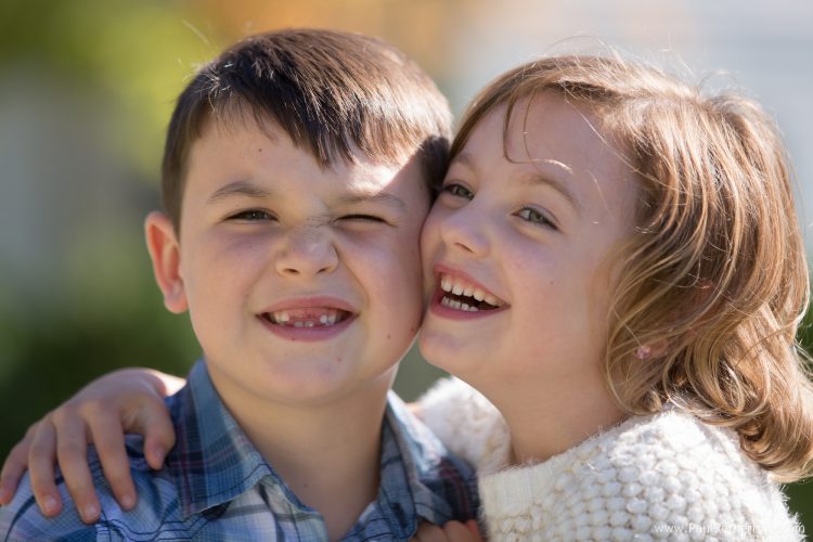 northern michigan mackinac island family photo