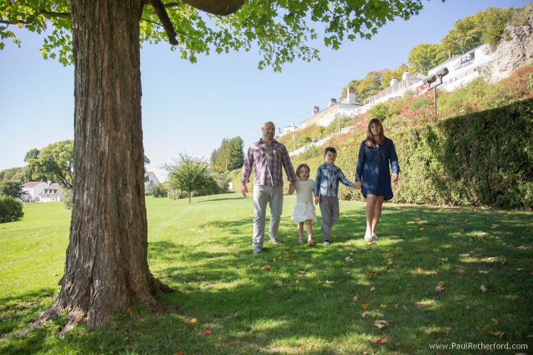family photo marquette park island