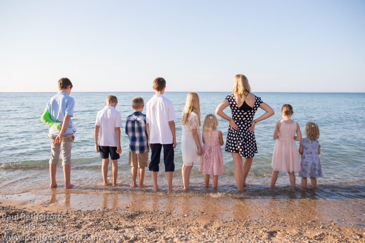 kids photo northern michigan