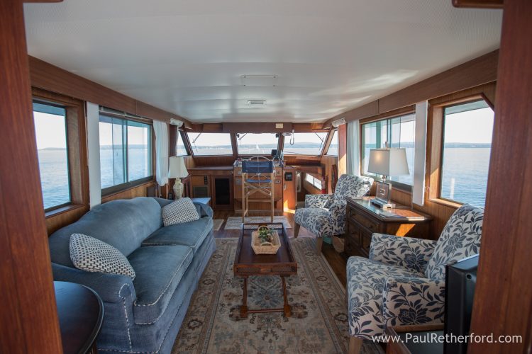 interior boat photo
