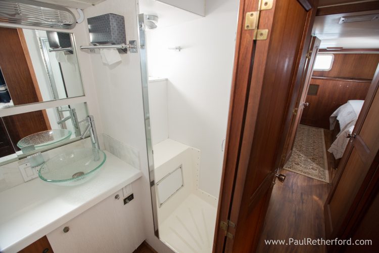 interior yacht photography northern michigan