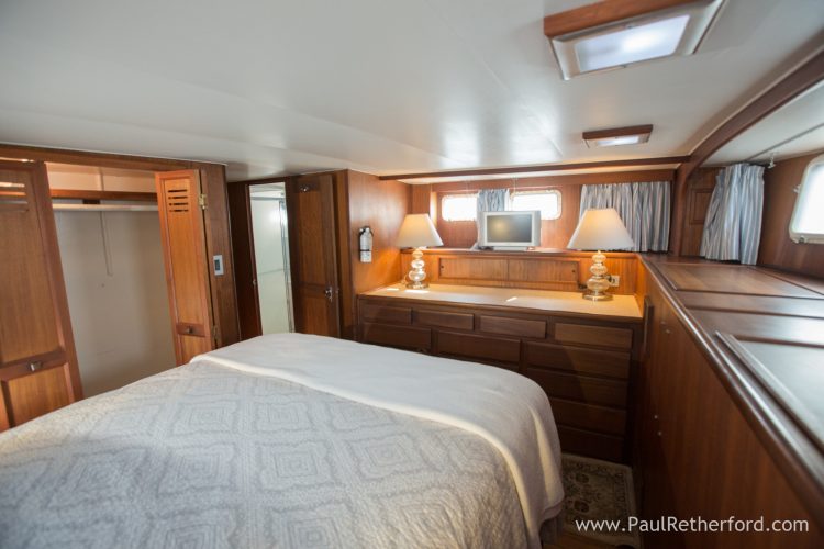 master bedroom yacht photography paul retherford