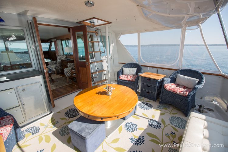 interior yacht sales photo