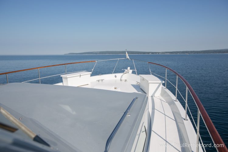 flybridge yacht boat for sale northern michigan photo