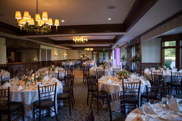 birchwood farms country club wedding photo