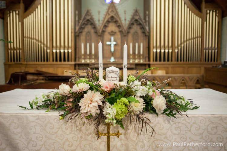 Tigerlilly's wedding flowers northern michgian