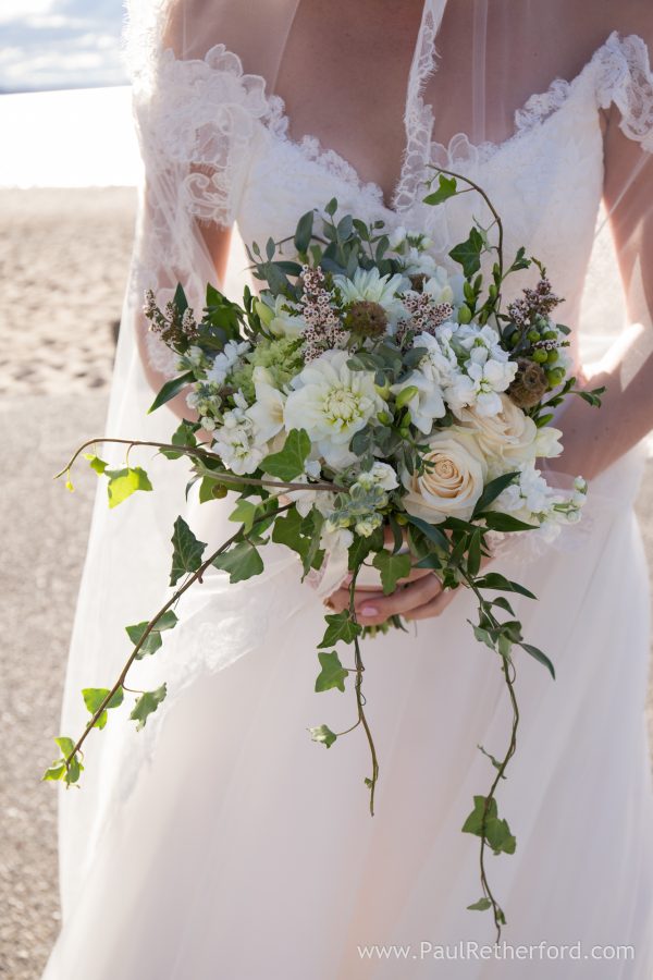 wedding flowers northern michigan photo