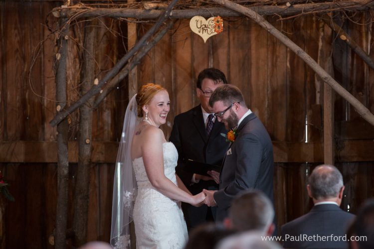 barn wedding michigan photo