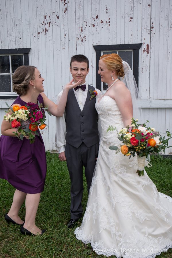 wedding flowers by art in bloom photo