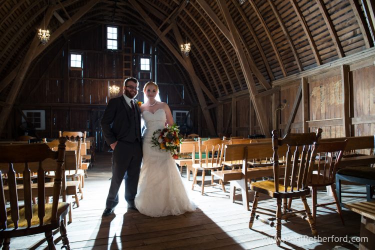 barn wedding photo paul retherford flowers by art in bloom