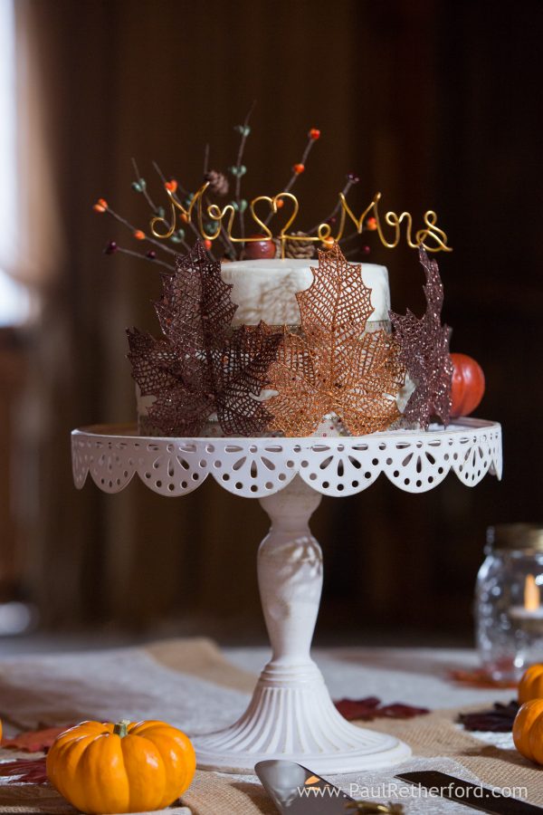 Katie MacInnes wedding cake photo