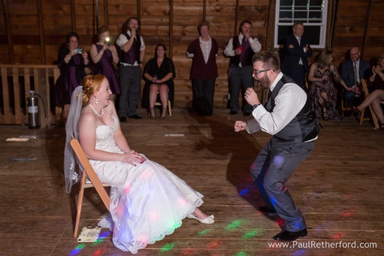 rustic wedding photo michigan