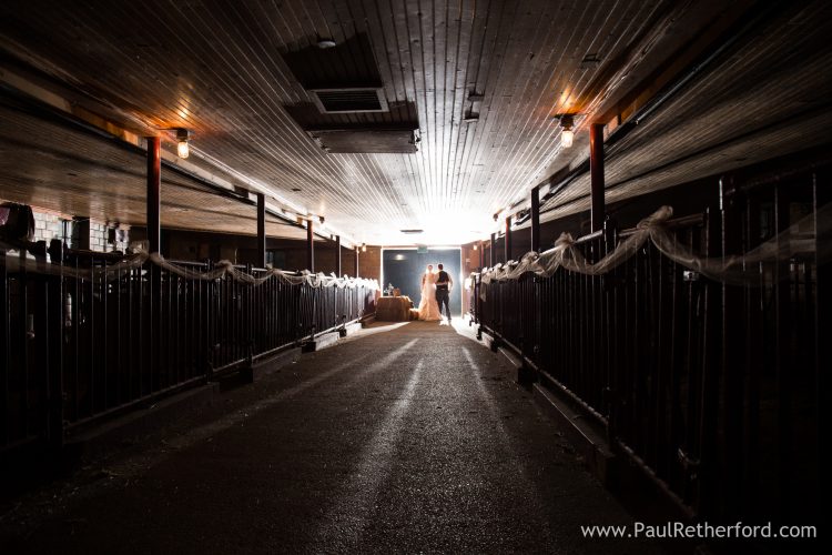 southern michigan farm wedding photo